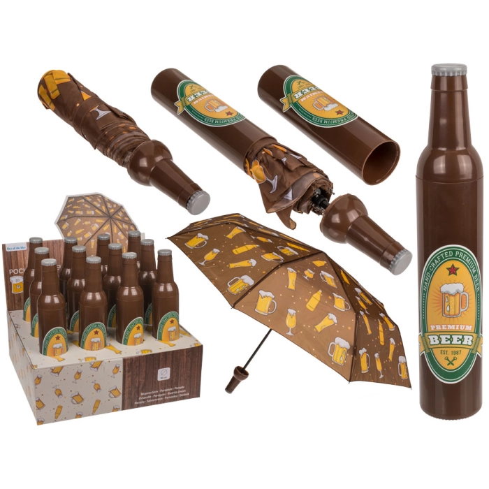 Parasolka butelka - piwo
