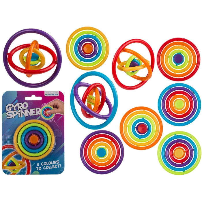 Zabawka Gyro Spinner