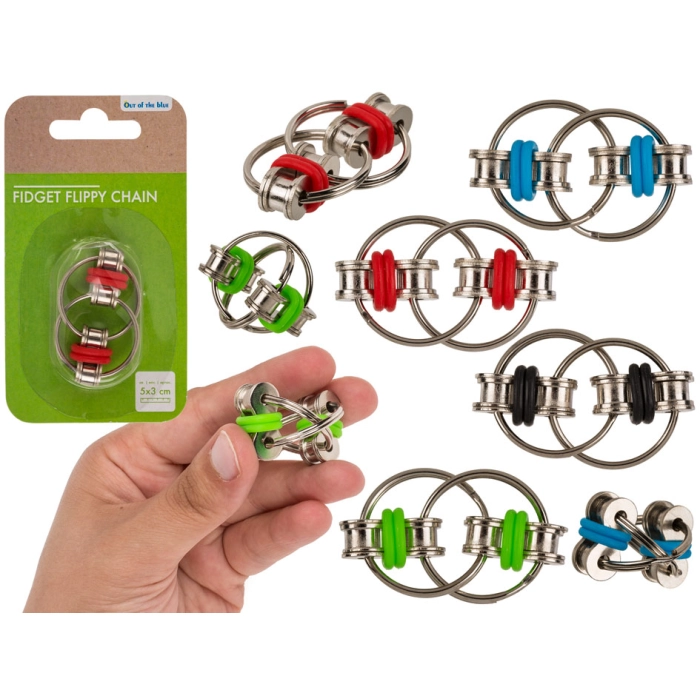 Antystresowy fidget Flippy chain