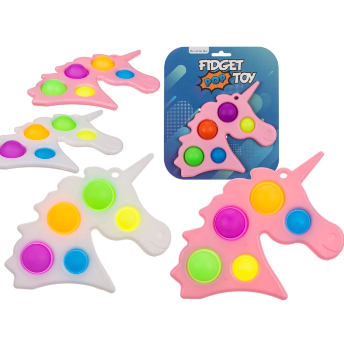 Zabawka Fidget Pop - jednorożec