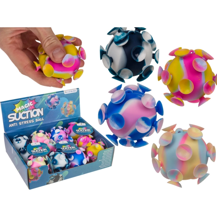 Hračka Fidget Pop s přísavkami