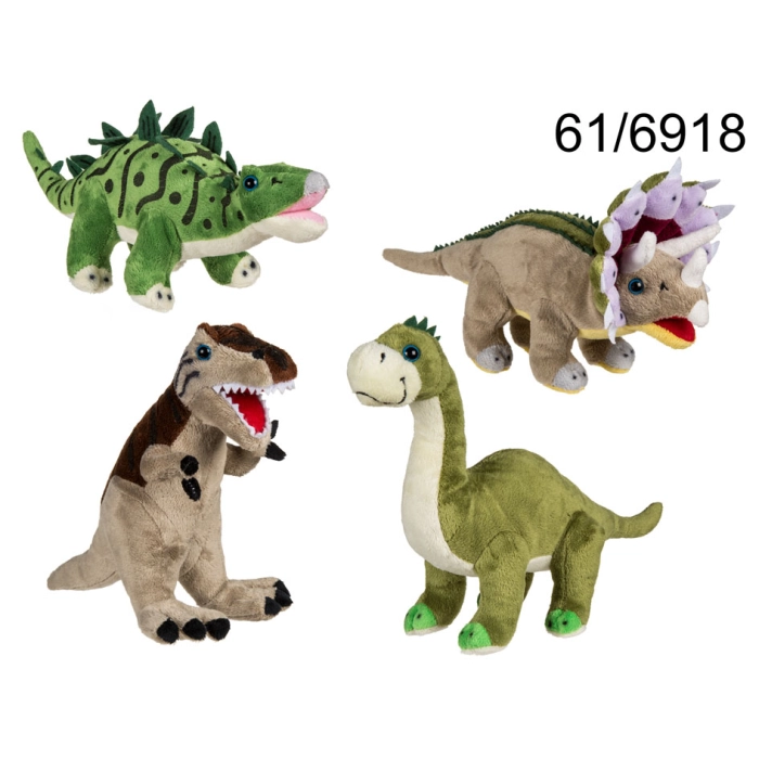 Pluszowy dinozaur - 30 cm
