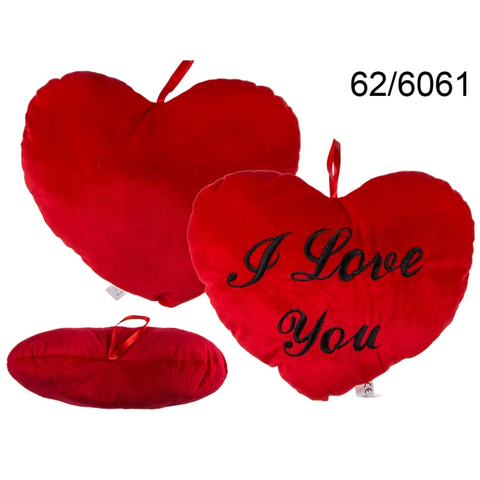 Poduszka serce I Love You
