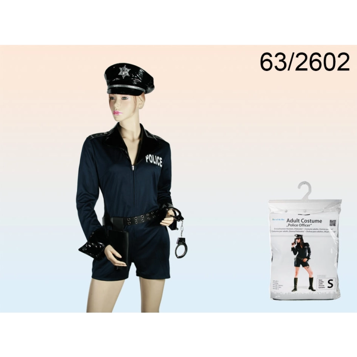 Polizistinnen-Outfit