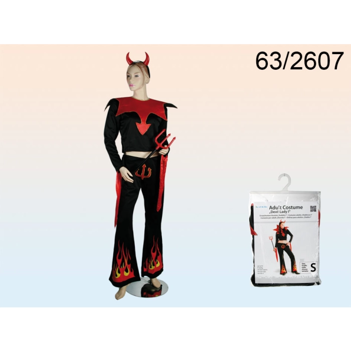 She-devil Costume