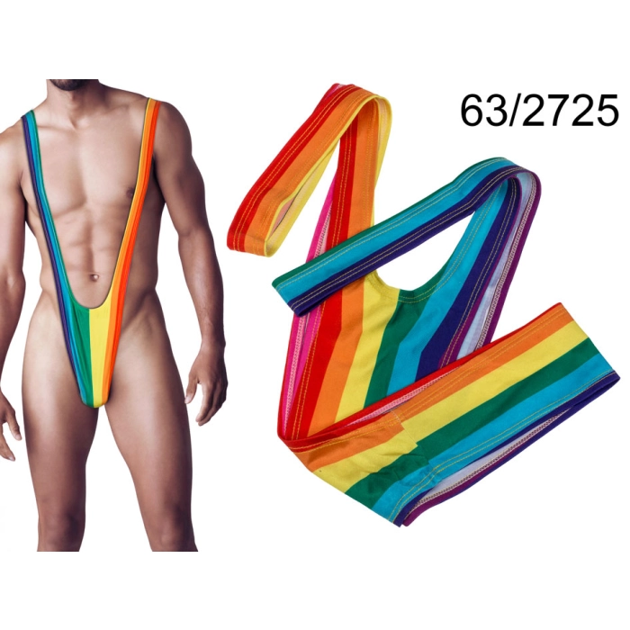 Mankini tęcza