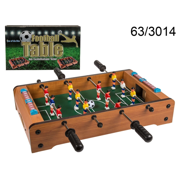 Wooden Table Football