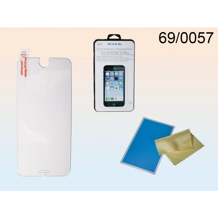 Osłona na ekran iPhone 6+ z hartowanego szkła