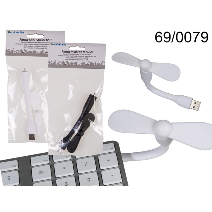 Mini wiatraczek na USB RABAT