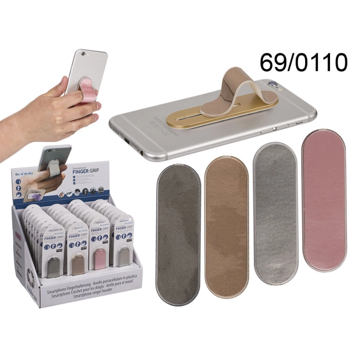 Ujjtartó smartphone