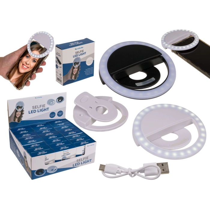 Lampka LED do selfie