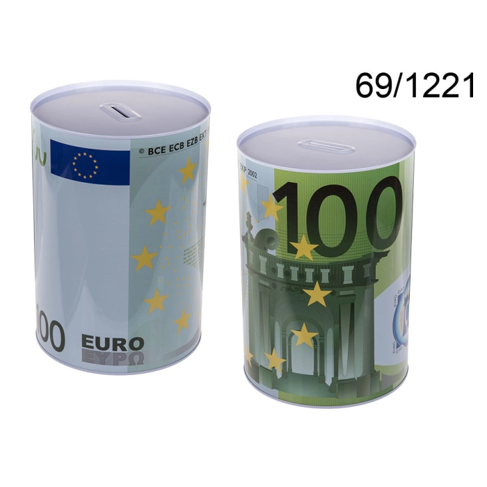 Skarbonka 100 EURO XXL