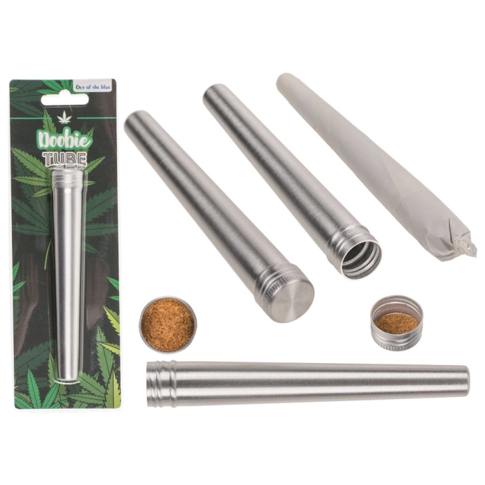Rurka do tytoniu Doobie Tube Deluxe z metalu