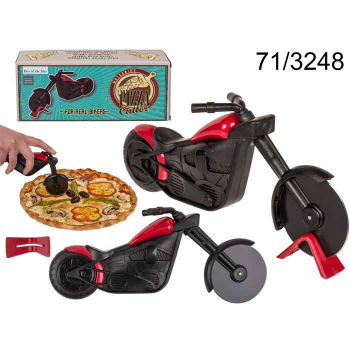 Nóż do pizzy motor