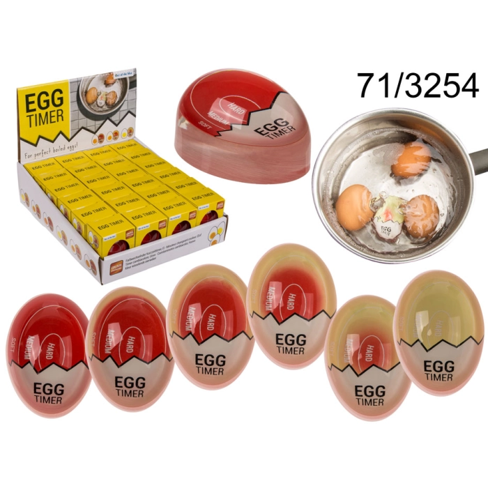 Gorące jajko - minutnik do gotowania jajek
