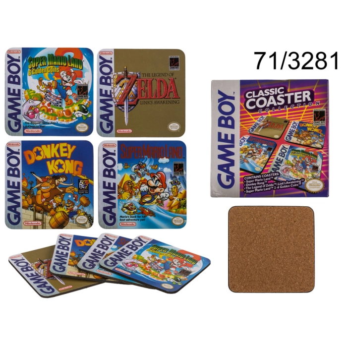 Nintendo üvegszőnyegek - engedéllyel rendelkező termék