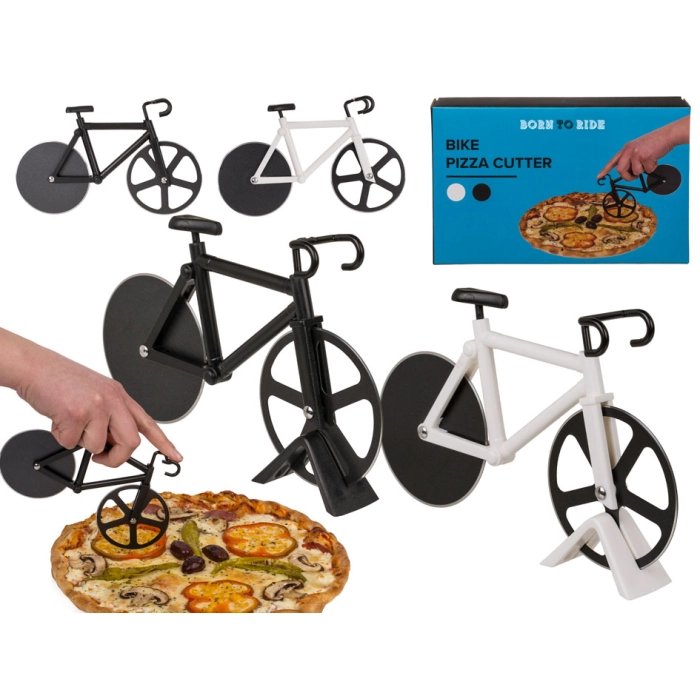 Nóż do pizzy rower