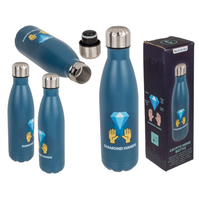 Investor thermal insulation bottle - diamond hands