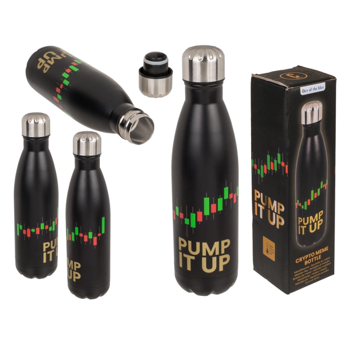 Investor thermal insulation bottle - Pump it up