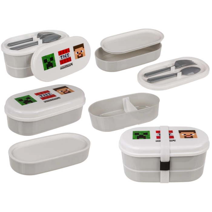 Minecraft breakfast box