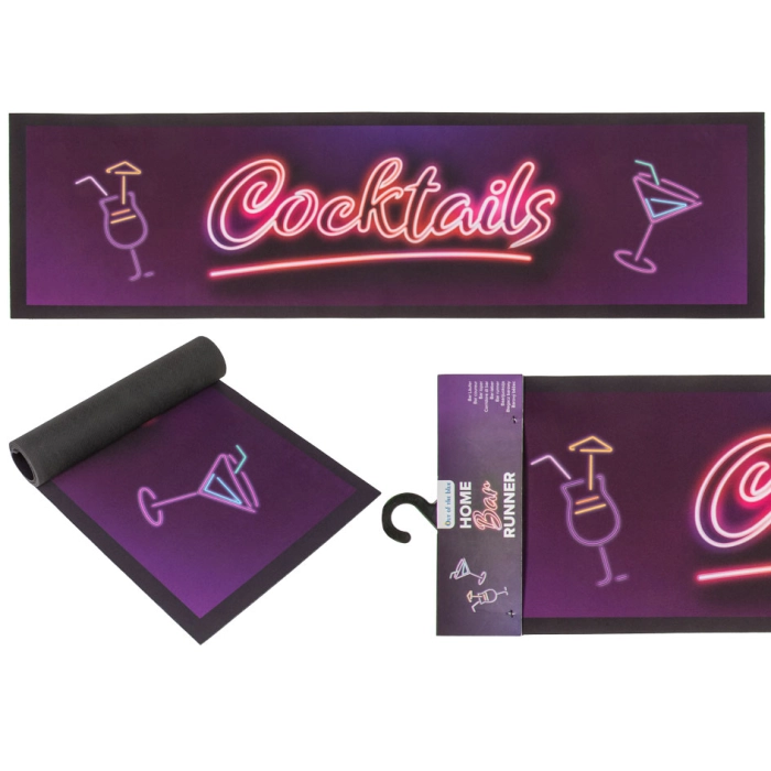 Protective mat for the bar table 90x25 cm - Cocktails