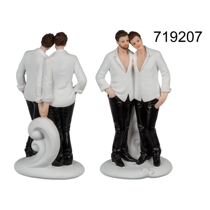 Figura - férfi pár