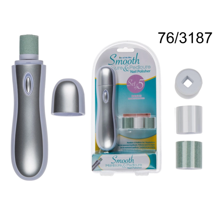 Electric Nail Drill with Polisher