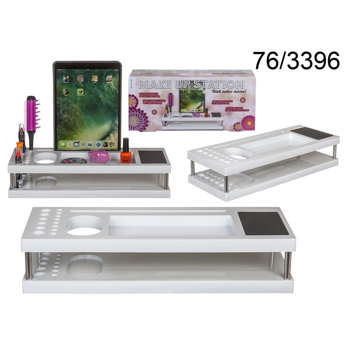 Make-up Station with Tablet Holder