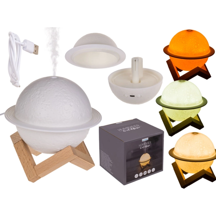 Luftbefeuchter + Diffusor Planet