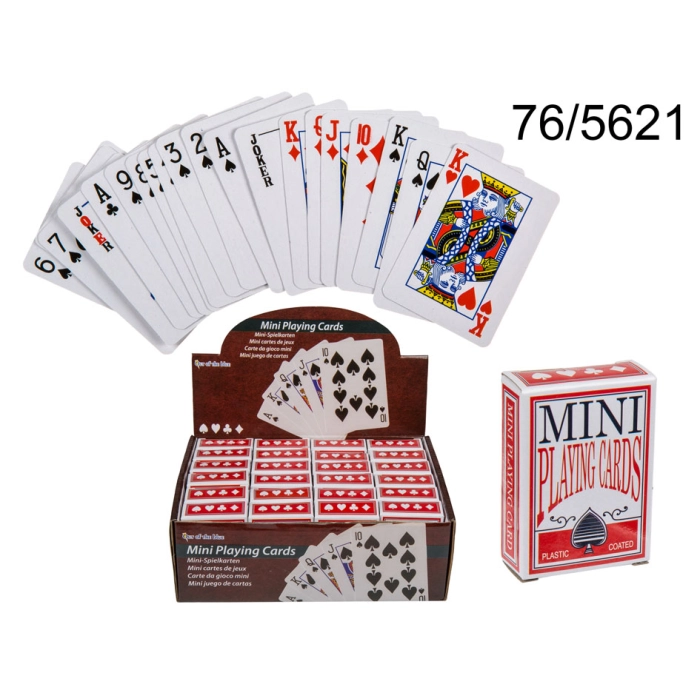 Kieszonkowe karty do gry – zabawa w mini wydaniu