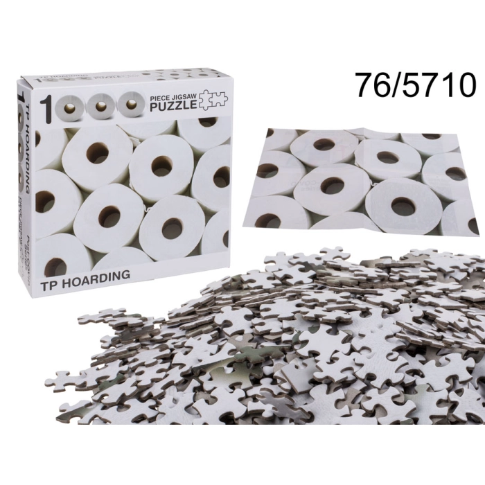 Puzzle for quarantine Toilet paper - 1000 pieces