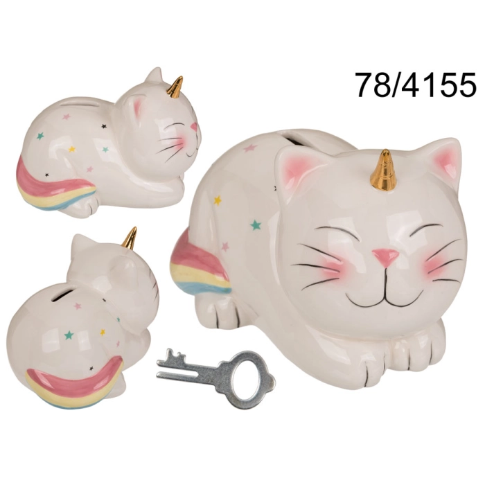 Cat-unicorn moneybox