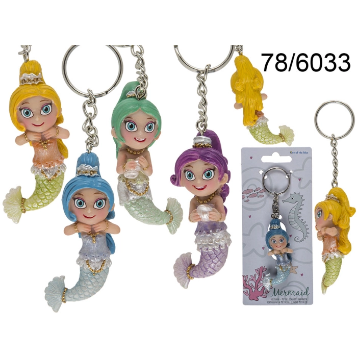 Mermaid Keychain