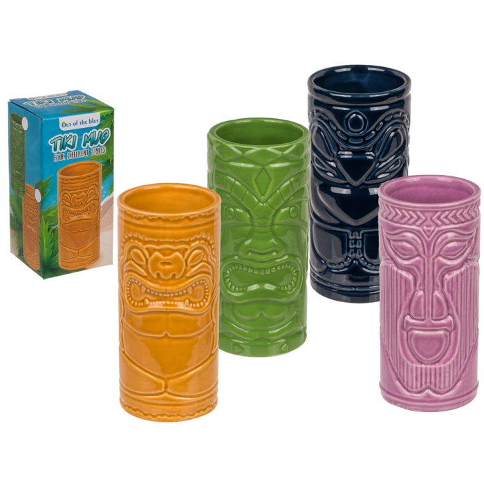 Ceramiczny kubek Tiki
