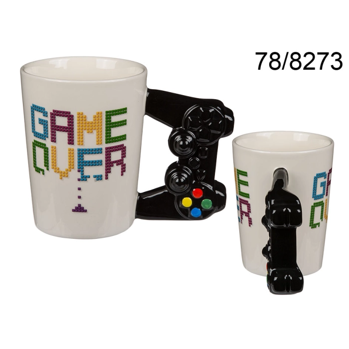 Kubek fana gier - Game over