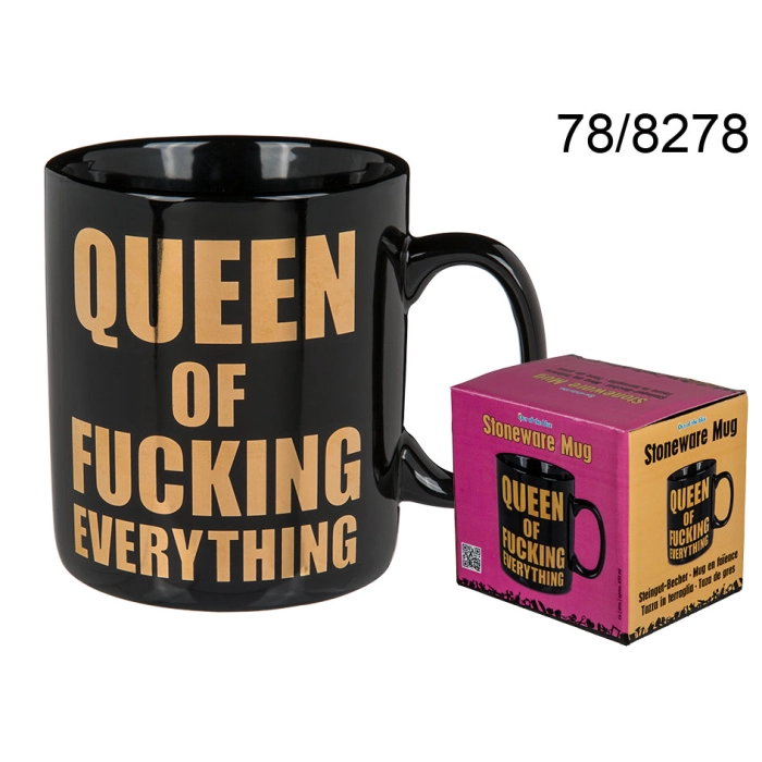 Kubek XL Queen of fucking everything