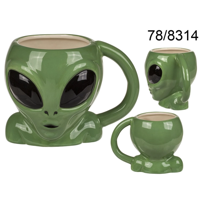 Kubek alien - obcy
