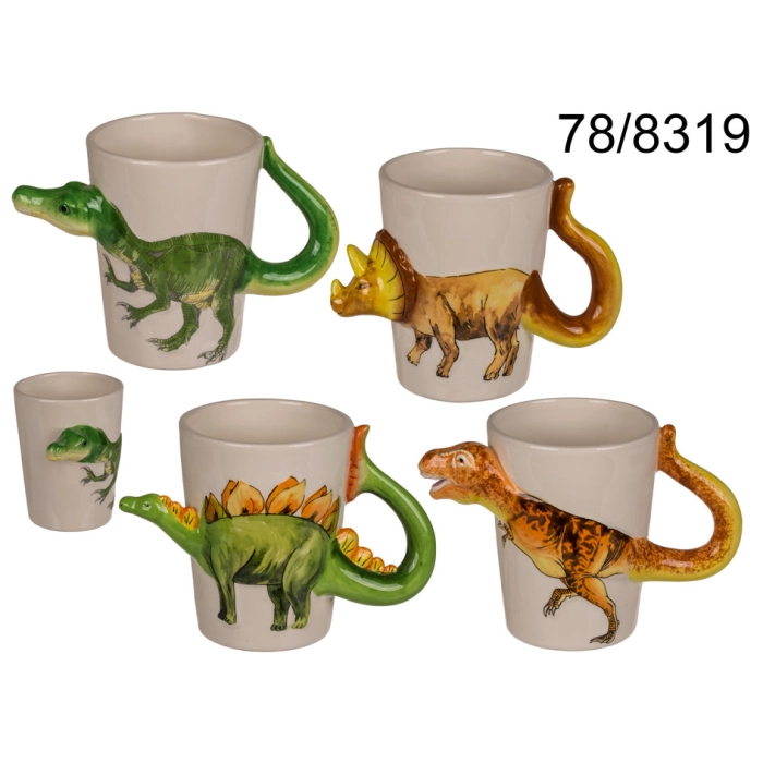 Kubek dinozaur