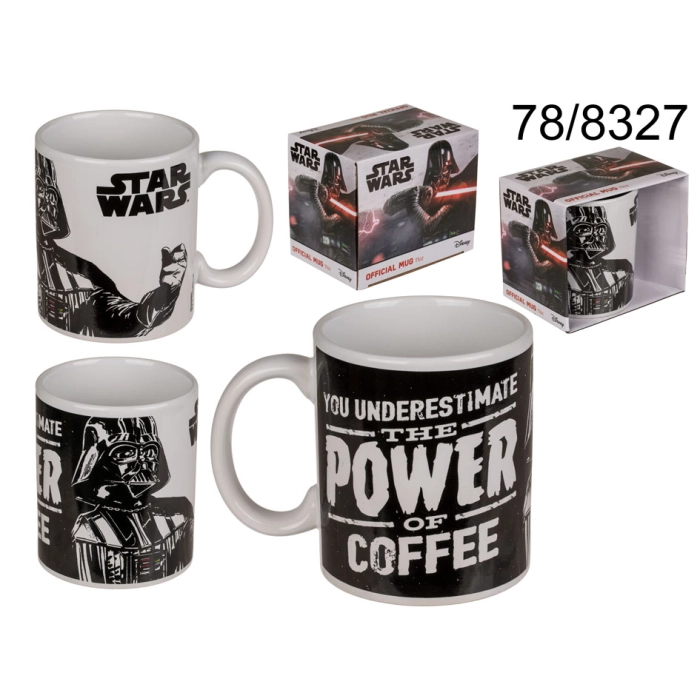 Kubek fana Gwiezdne wojny Star Wars - produkt licencyjny