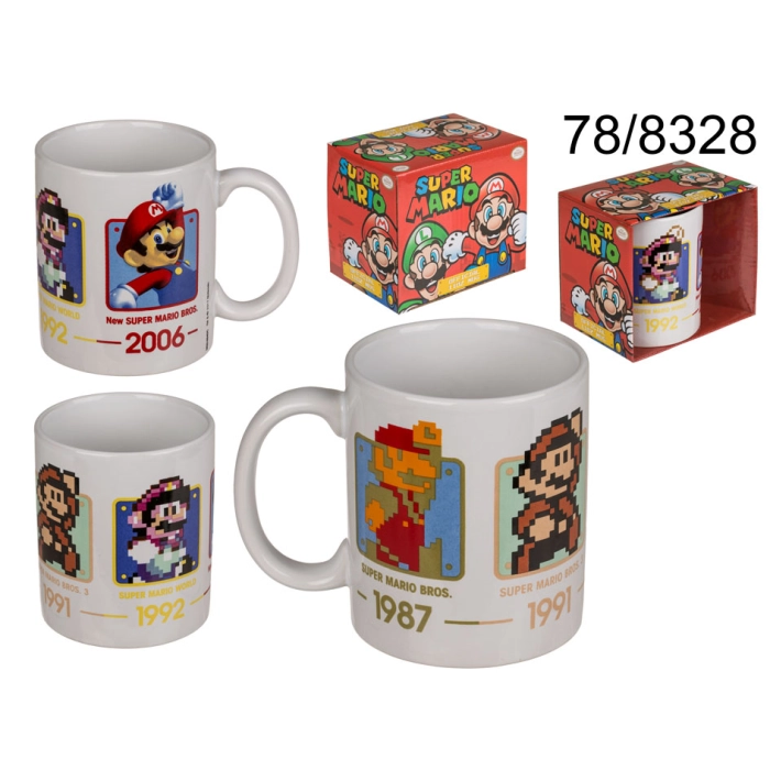 Kubek fana gier Super Mario
