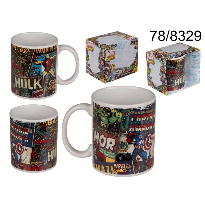 Kubek fana Marvel Comics retro