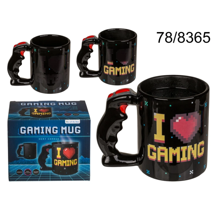Ich liebe die Gaming-Magic-Tasse - sie wechselt die Farbe!