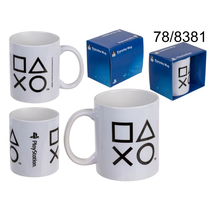 Symboly hrnčekov PlayStation