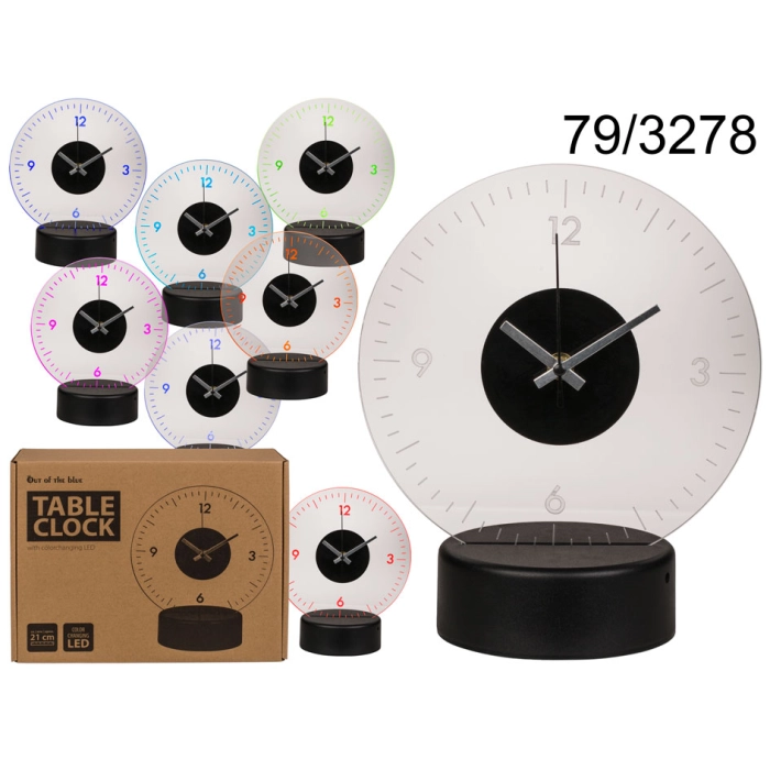 Hodiny LED