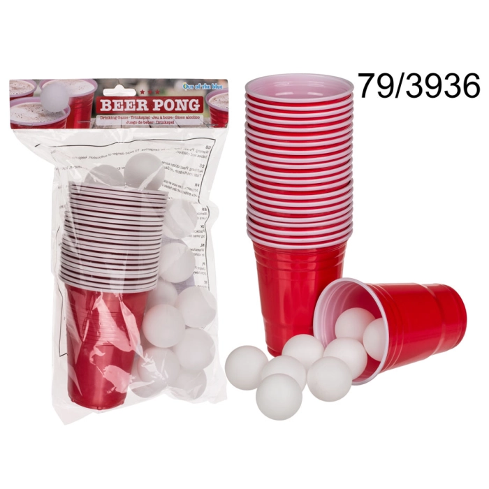 Beer Pong - piwny ping pong