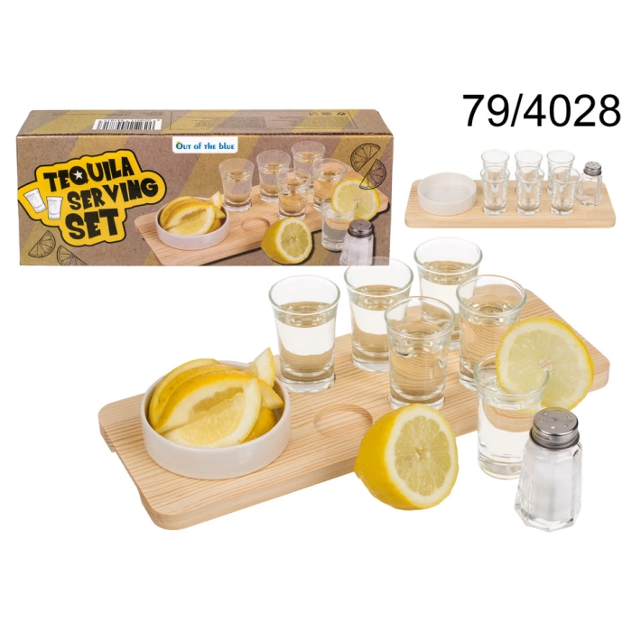 Zestaw do serwowania Tequili