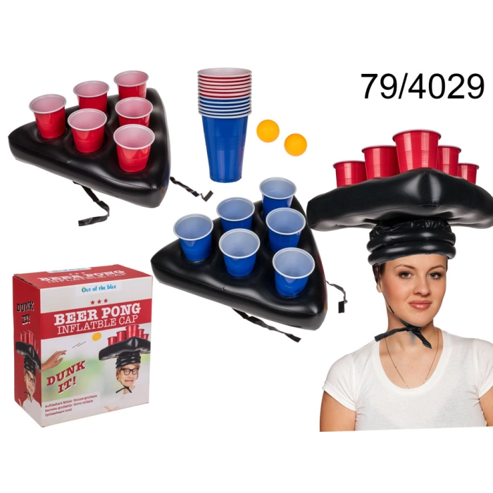 Beer Pong - piwny ping pong kapelusz
