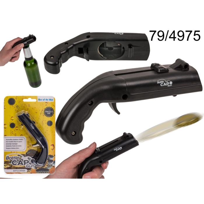 Otwieracz do butelek pistolet