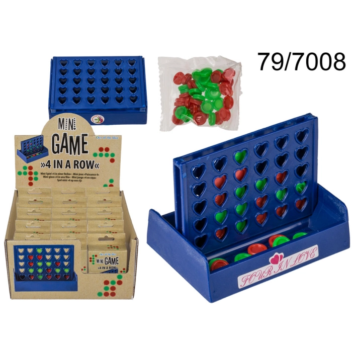 Mini gra "4 w rzędzie"