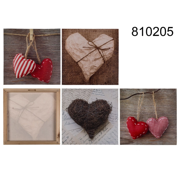 Picture on Canvas - Heart